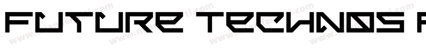 Future Technos Round Regular字体转换